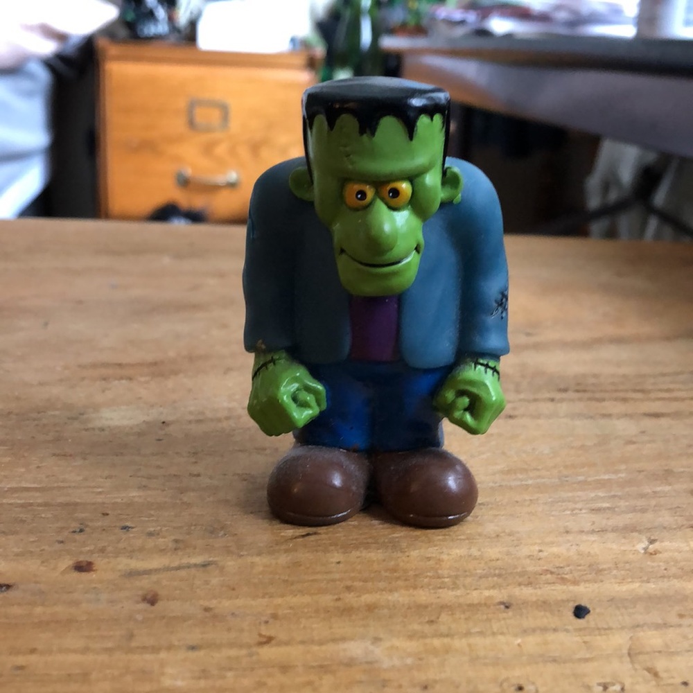 1997 ucL vintage Frankenstein  action figure
